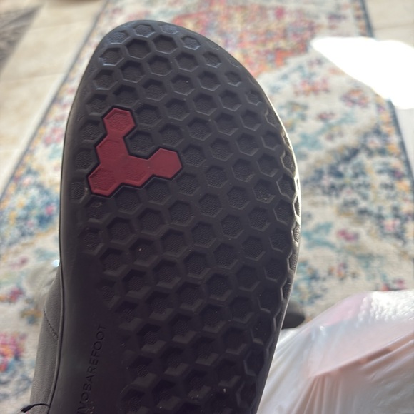 Vivo barefoot Black Leather Ankle Boots - Picture 3 of 11